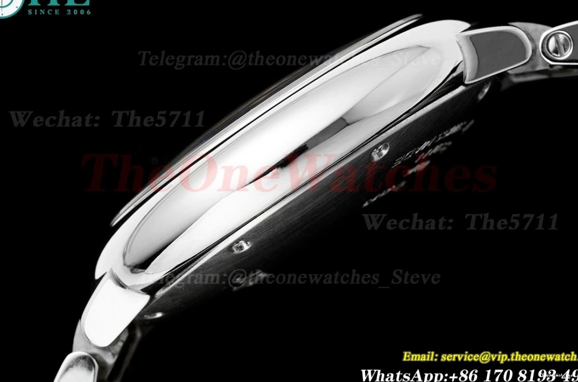 De AF 33mm Ballon White Dia Quartz Cartier SS SS Bleu 0414